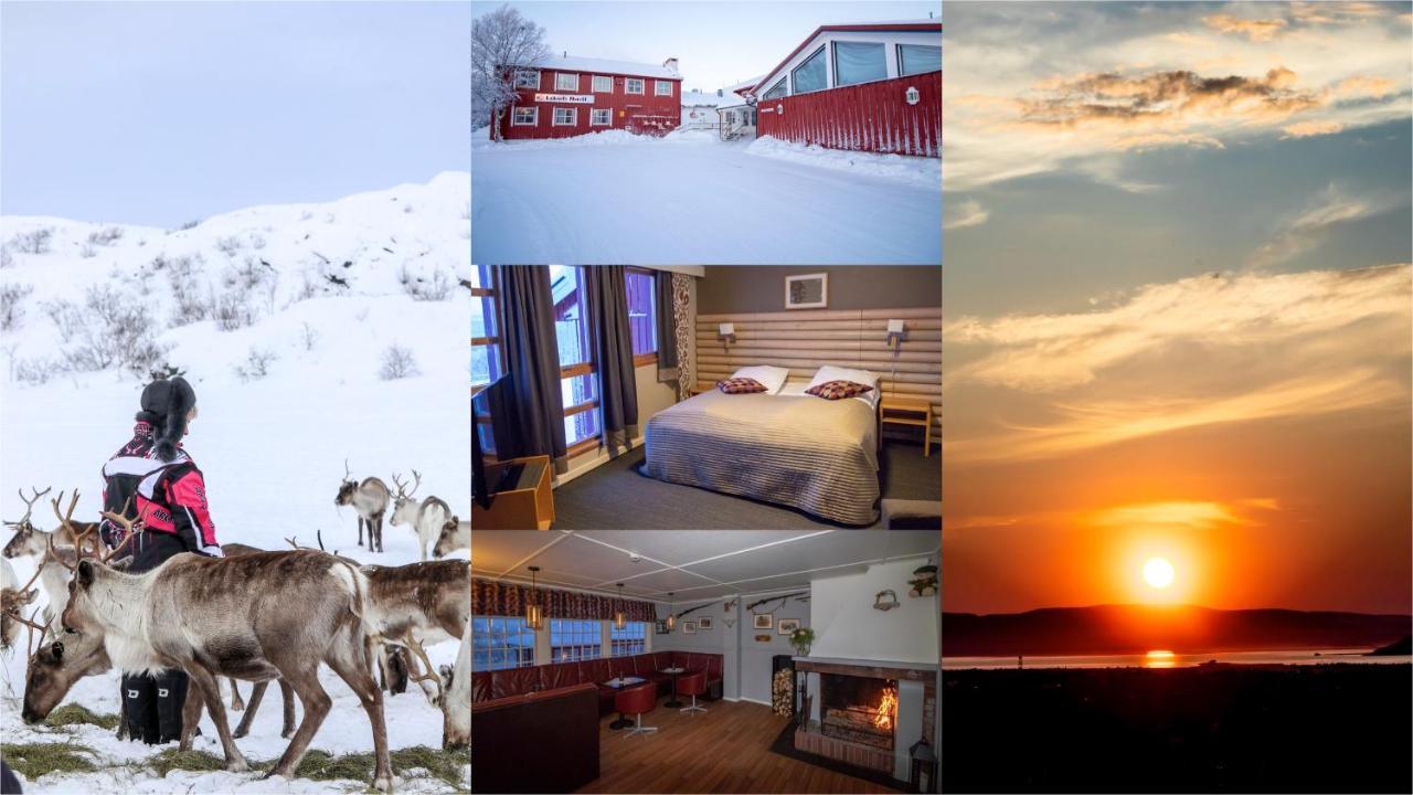 Lakselv Hotel Bagian luar foto