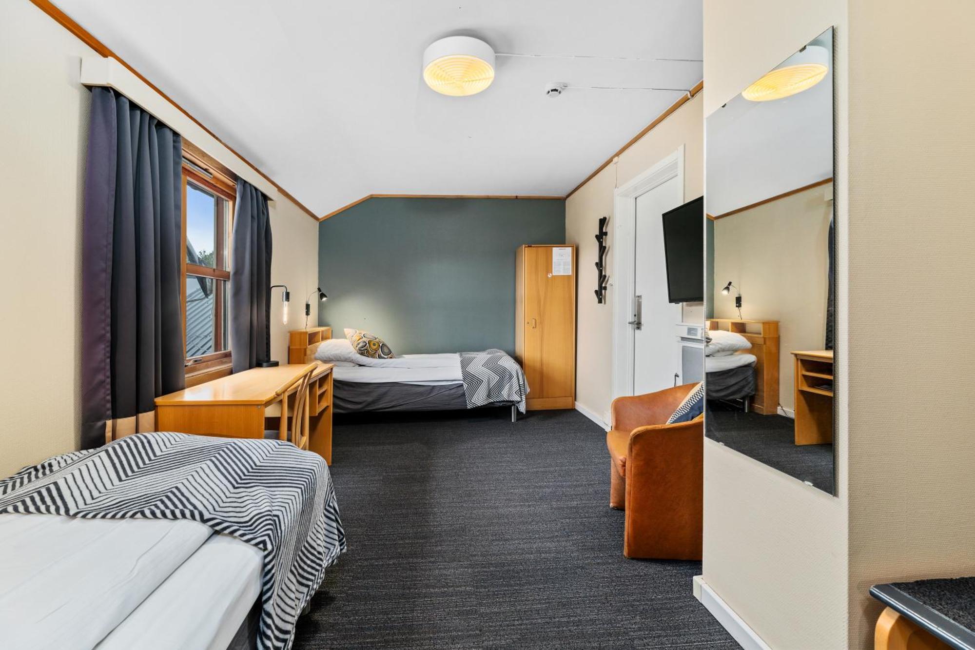 Lakselv Hotel Bagian luar foto
