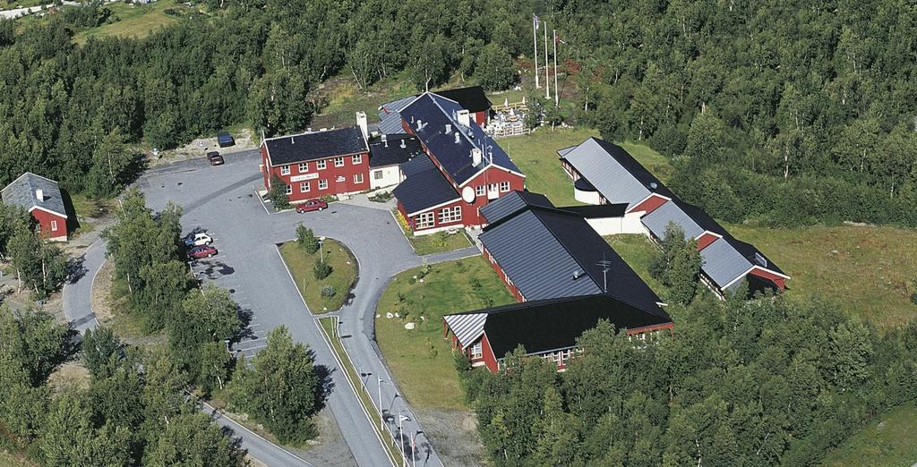 Lakselv Hotel Bagian luar foto